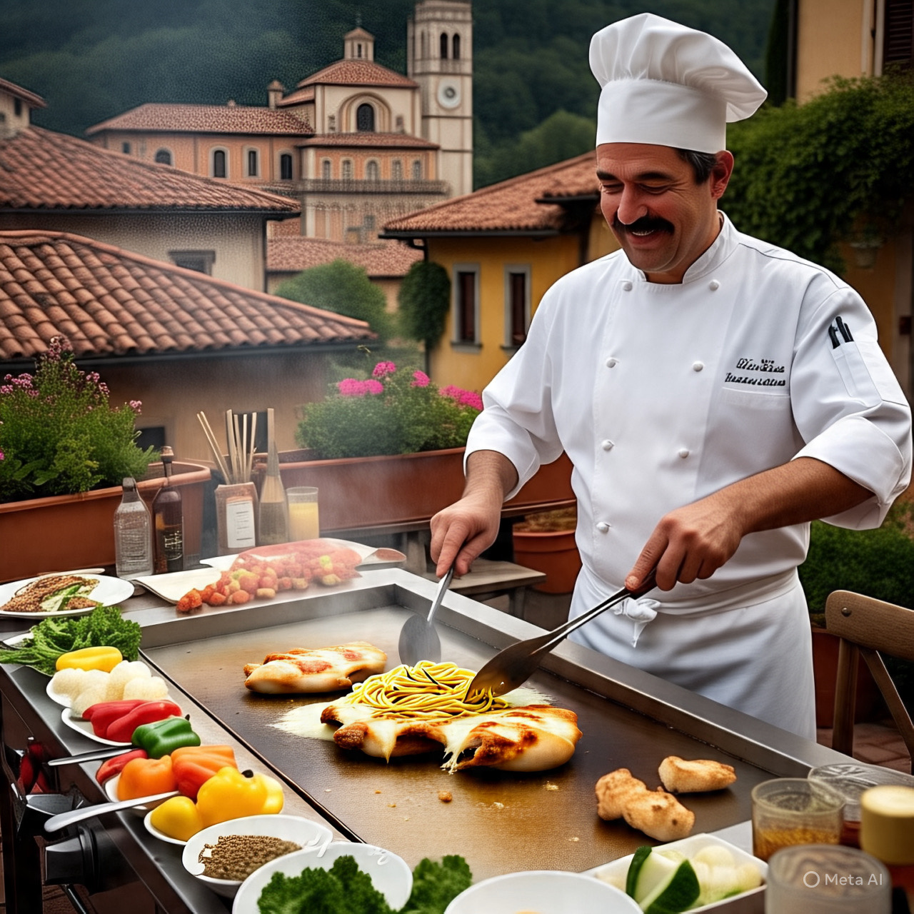 Chef at Tony Alla Vodkis